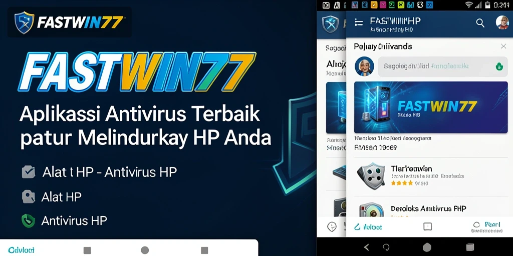 Antarmuka user-friendly FASTWIN77 untuk perlindungan HP optimal.