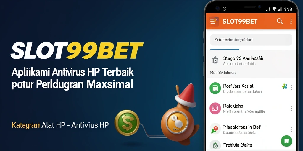 Antarmuka utama SLOT99BET yang menyenangkan dan fungsional.