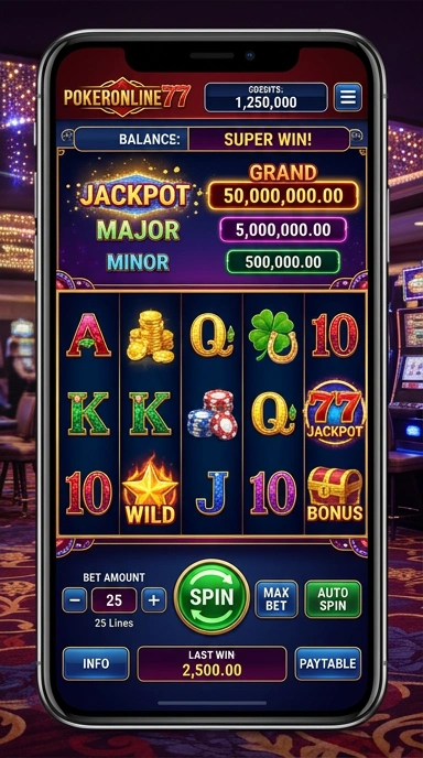 pokeronline77 - Akses Unduhan Terpercaya dan Mudah